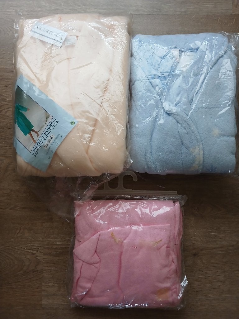 Peignoir vrouw, Ophalen, Meerkleurig, Overige merken, Overige typen