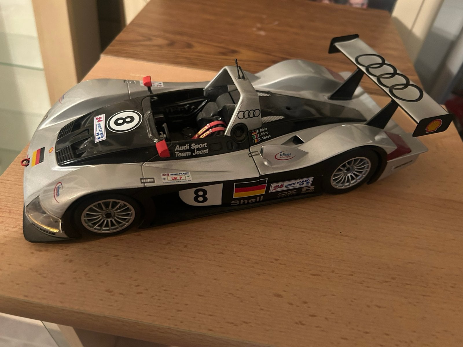 Audi ( leman ), Ophalen, Zo goed als nieuw