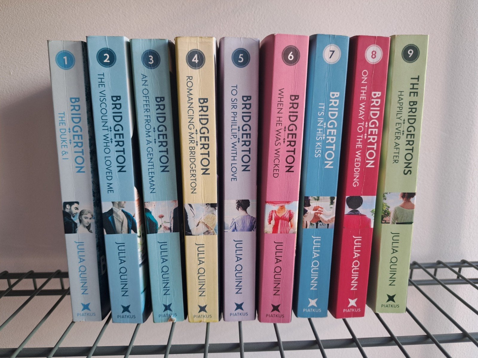 Bridgerton boekenserie ️ ook apart te kopen!, Boeken, Chicklit, Ophalen of Verzenden