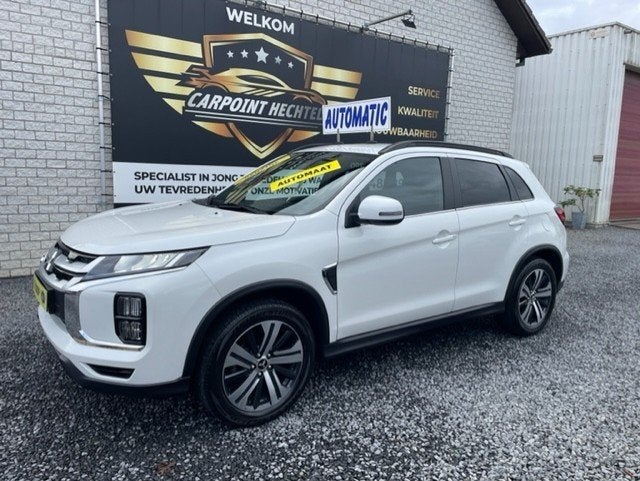 Mitsubishi Asx 2.0i AUTOMAAT diamond edition 2wd ! TOPSTAAT, Autos, Mitsubishi, Achat, Euro 6, Entreprise, Garantie prolongée