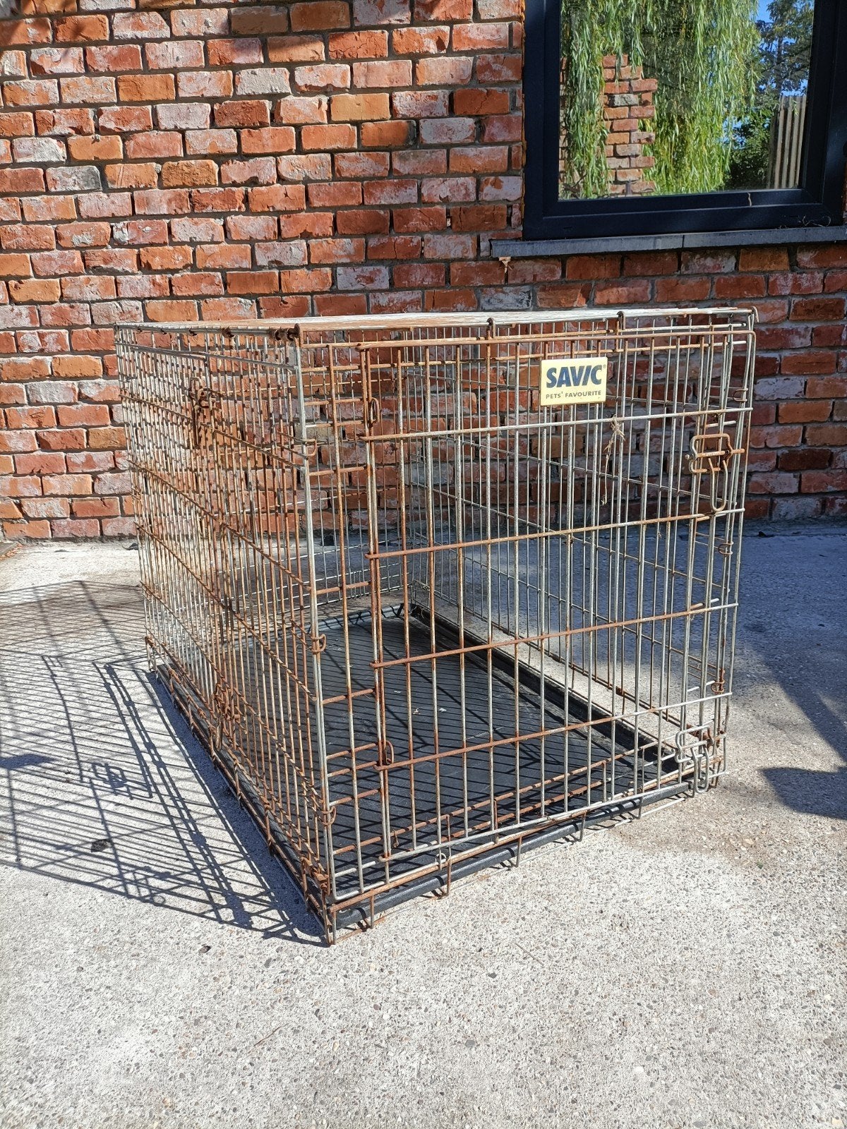 grande cage pour chien 107 cm de long, 70 cm de large, Enlèvement