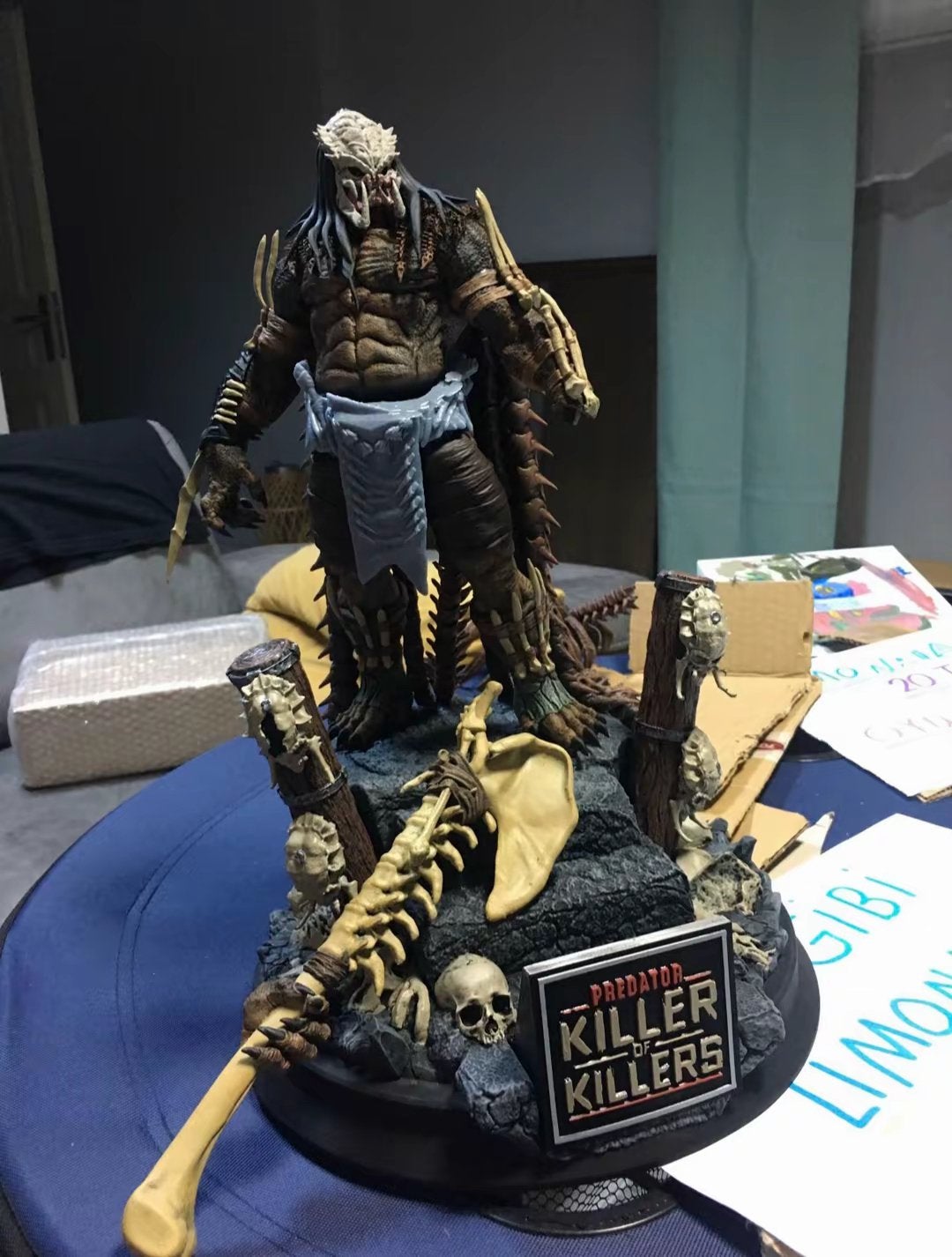 Predator killers of killers grendel king, Ophalen of Verzenden, Zo goed als nieuw