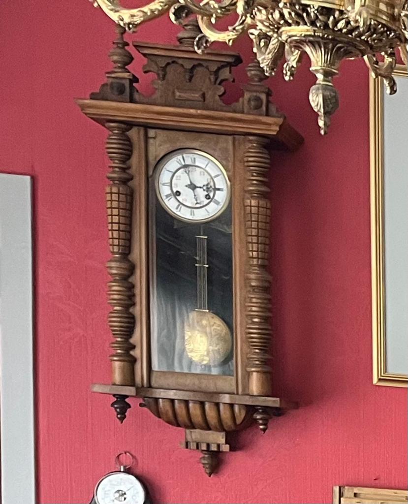 Horloge murale, Antiquités & Art, Antiquités | Horloges, Enlèvement