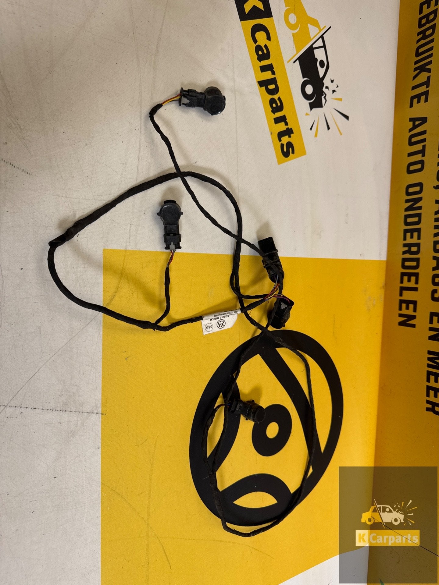 Faisceau de c bles PDC d'origine pour VW Golf 8 5H 5H0971095, Info@fabrikant.eu, Fabrikant BV, Pare-chocs, Utilisé