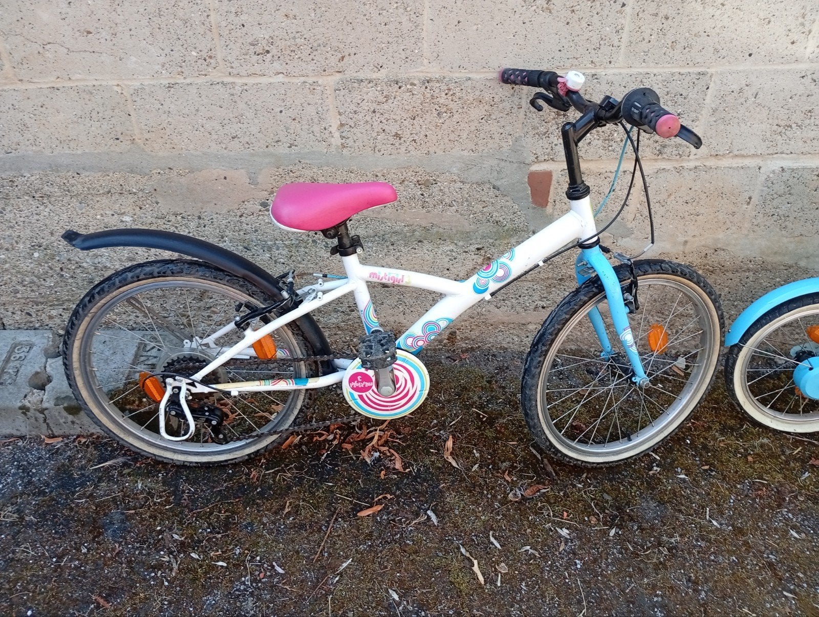 B'twin 20 inch fiets, Fietsen en Brommers, 16 inch