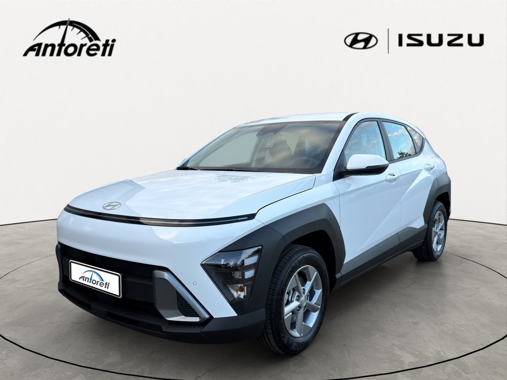 Hyundai KONA SX2 KONA HEV 1.6 GDi 6DCT TECHNO138 MY26, Auto's, Stof, 4 cilinders, Wit, 5 zetels