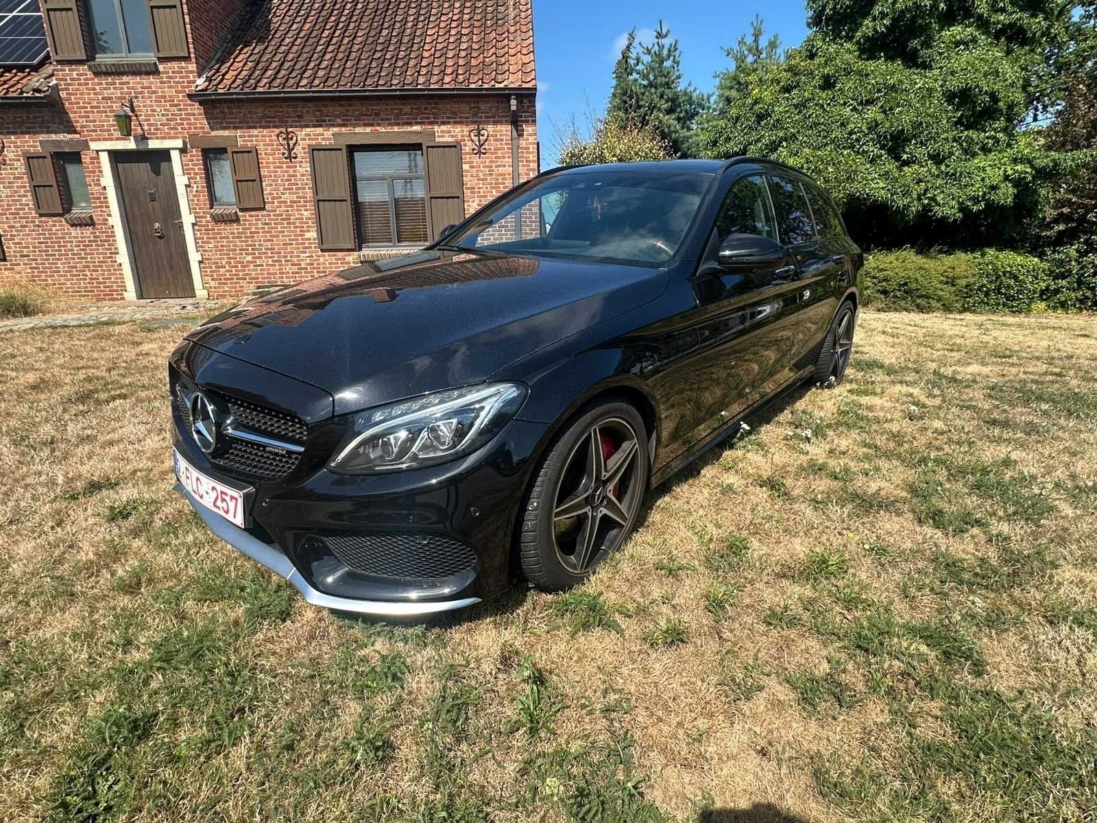 Mercedes-Benz C 43 AMG 4-MATIC voiture de tourisme 2016, Autos, Mercedes-Benz, Achat, Euro 6, Entreprise, Autre carrosserie
