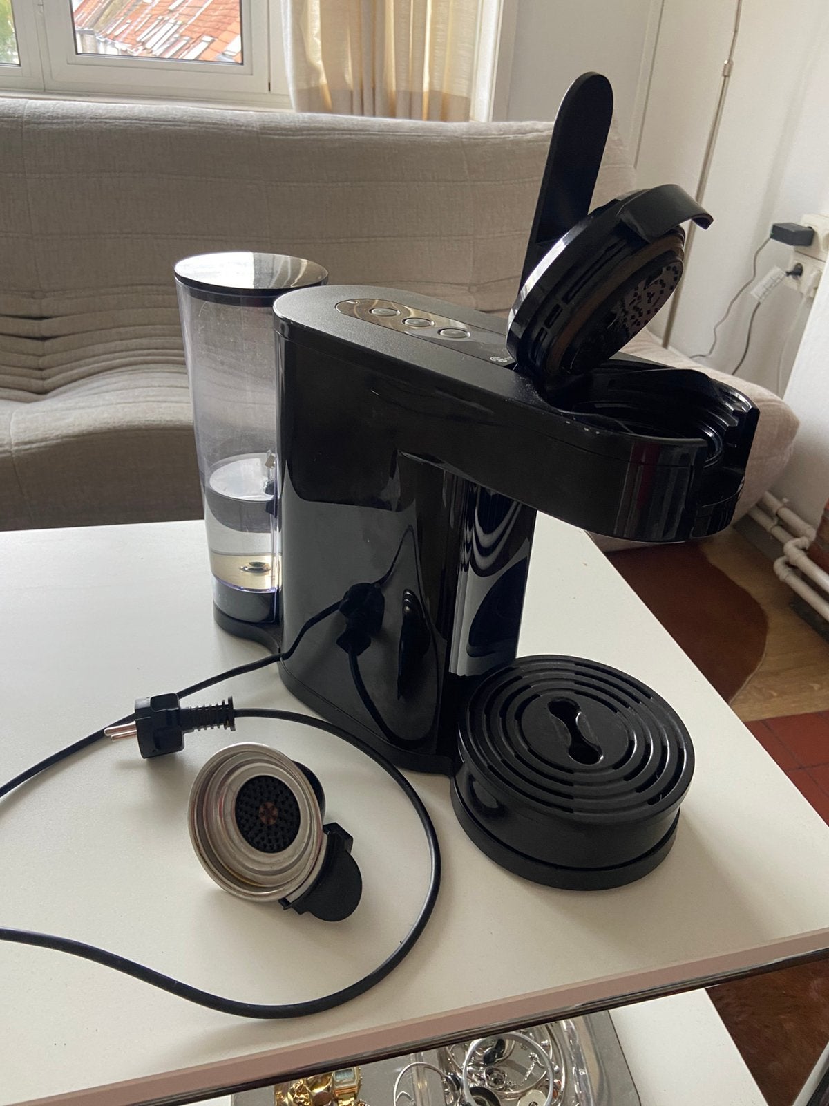 Philips Senseo koffiezetapparaat, Ophalen, Gebruikt, Koffiemachine, 4 tot 10 kopjes