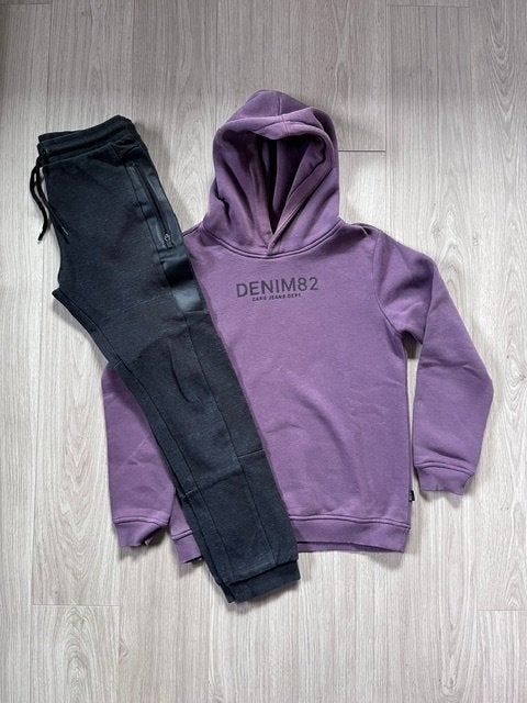 kledingset van hoodie & joggingbroek (Maat 158 – 13 jaar), Ophalen of Verzenden, Gebruikt, Maat 158