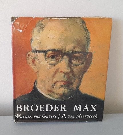 Broeder MAX boek "De Vroente" 1970, Ophalen of Verzenden, Gelezen, Schilder- en Tekenkunst