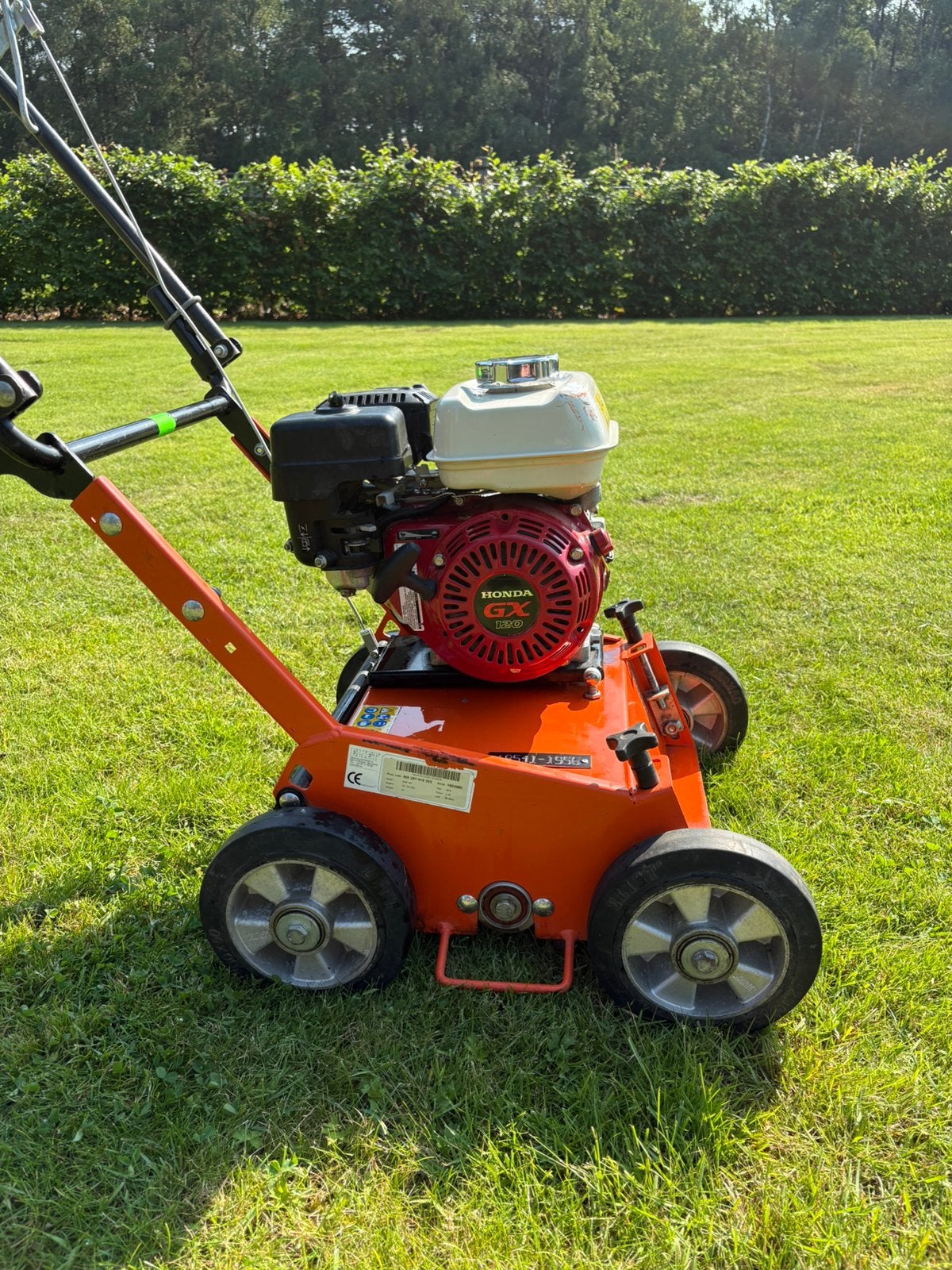 Verticuteermachine Honda Eliet, Ophalen, Zo goed als nieuw, Benzine