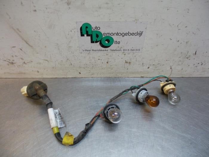 Circuit imprimé feu arrière droit d'un Nissan Pixo (Pixo 0, Autos : Pièces & Accessoires, Éclairage, -, Utilisé, -, Nissan
