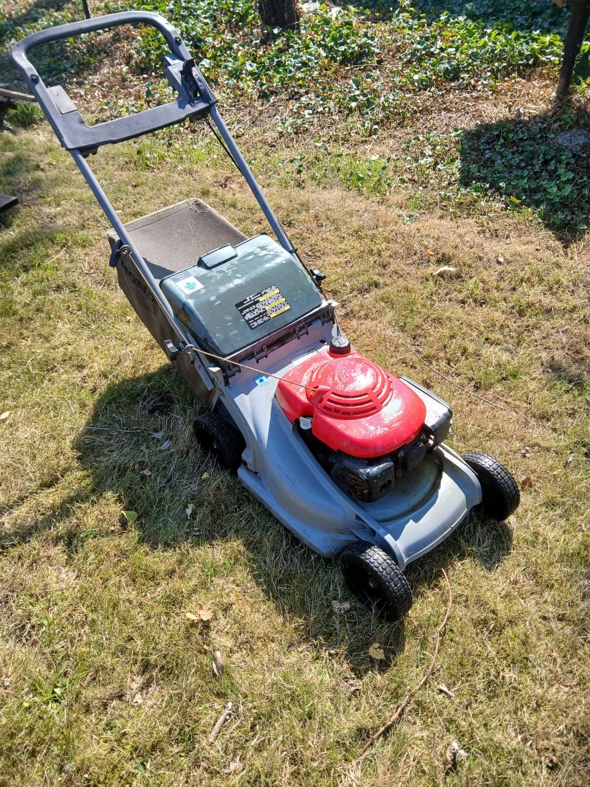 grasmaaier honda, Jardin & Terrasse, Tondeuses à gazon, Honda., Tondeuse rotative, 40 à 49 cm, Enlèvement