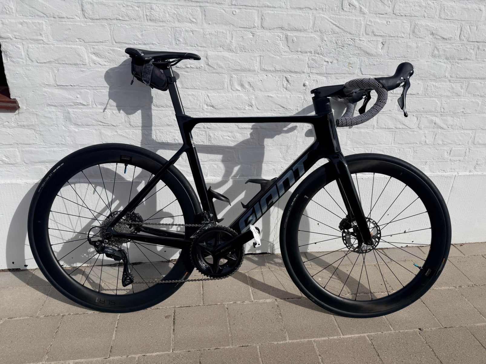 Propulsion GIANT taille M/L Shimano 105. Paire de roues SLR1, Vélos & Vélomoteurs, Enlèvement, Comme neuf, Aluminium, Giant