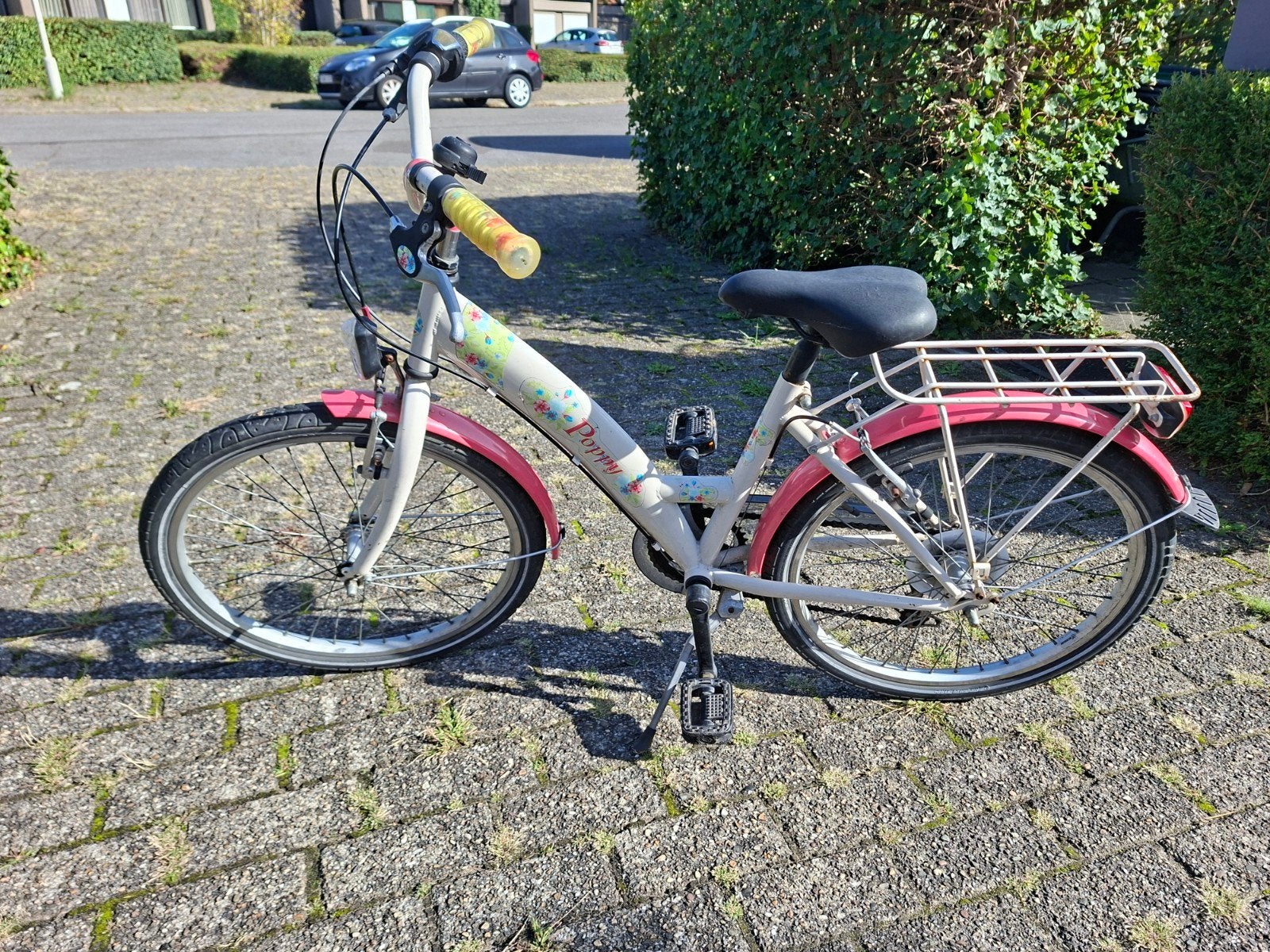 Vélo Poppy de 20 pouces pour fille, Vélos & Vélomoteurs, Vélos | Filles, Vitesses, Utilisé, Frein sur jante, Poppy