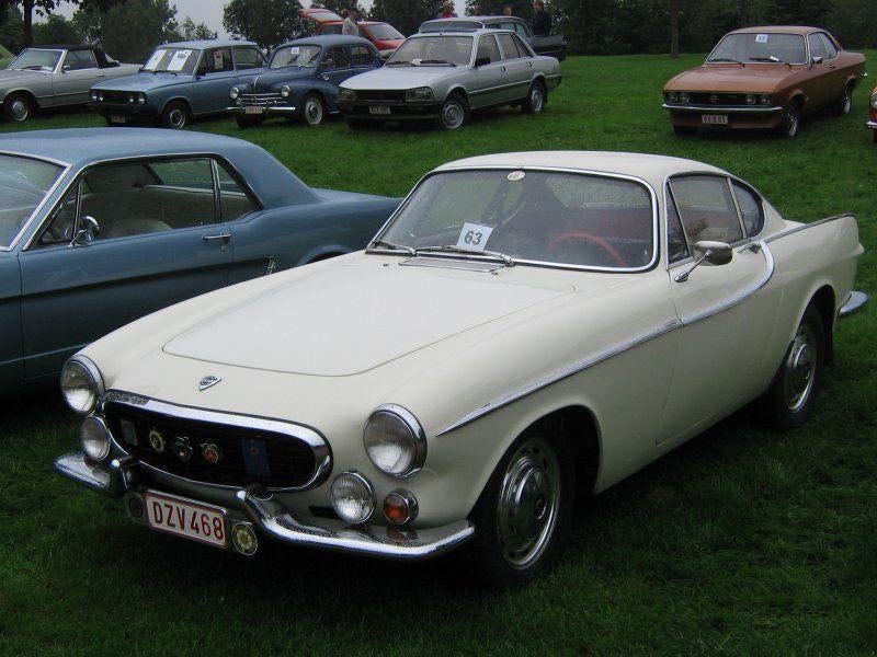 Volvo P1800S 1966, Auto's, Oldtimers, Zwart, Particulier, 2 deurs, Volvo