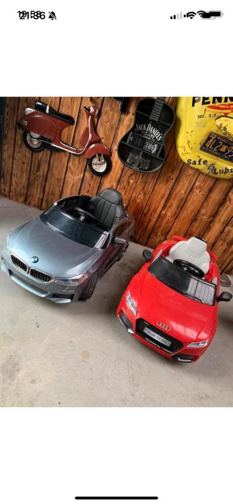 BMW et Audi électriques, Enlèvement, Utilisé