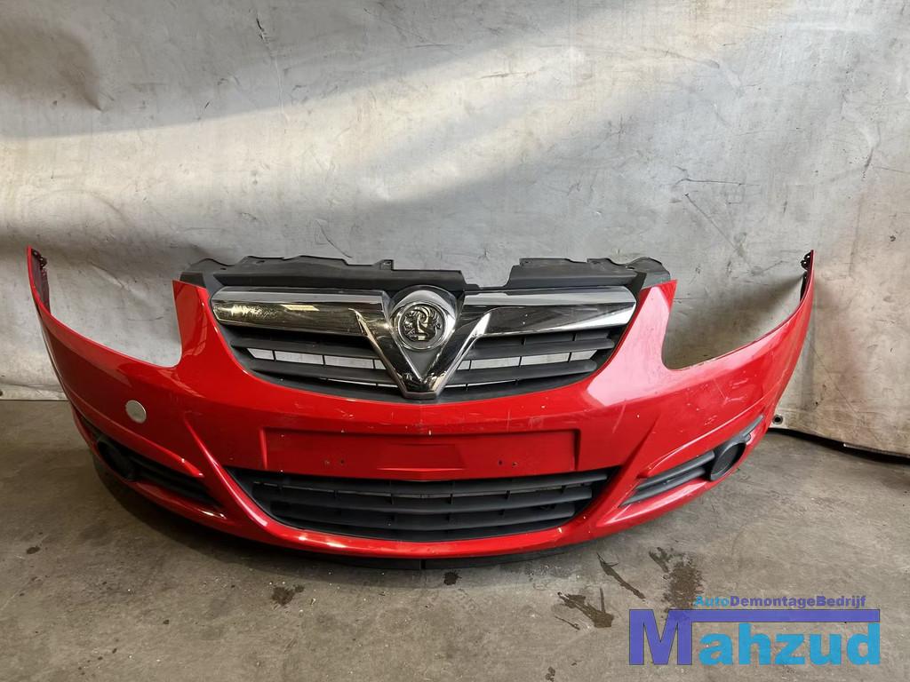 OPEL CORSA D Rood voorbumper bumper voor 2006-2015, Gebruikt, Voor, Opel Automobile GmbH, Kontakt@opel-infoservice.de
