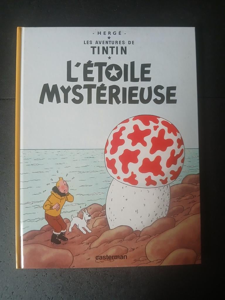 Bd tintin l étoile mystérieuse, Livres, BD, Enlèvement ou Envoi