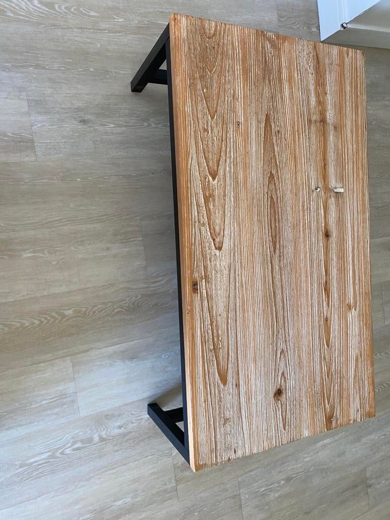 Salontafel, Huis en Inrichting, Tafels | Salontafels, Ophalen, 50 tot 100 cm, 50 tot 100 cm, Zo goed als nieuw
