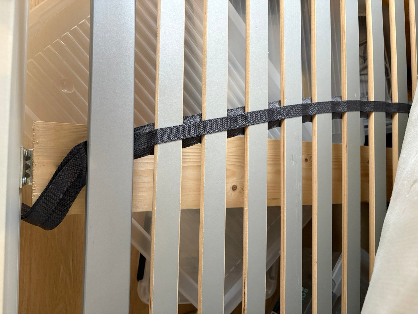 Gratis Bed Ikea 210x151, Ophalen, Gebruikt, 210 cm, Overige maten