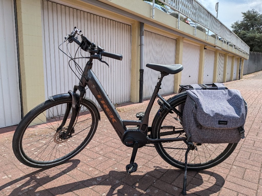 Electric bike Trek Verve+ 4 model, Fietsen en Brommers, Elektrische fietsen, 59 cm of meer, Ophalen, Gebruikt, 50 km per accu of meer