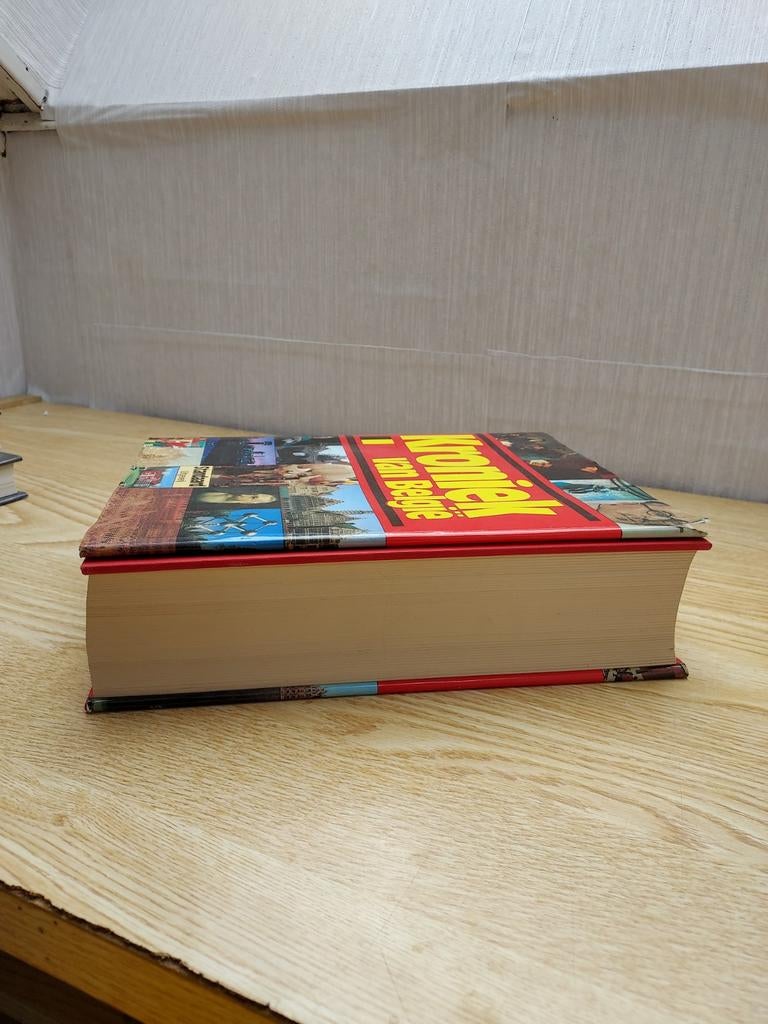 Kronkek van belgië, Boeken, Ophalen