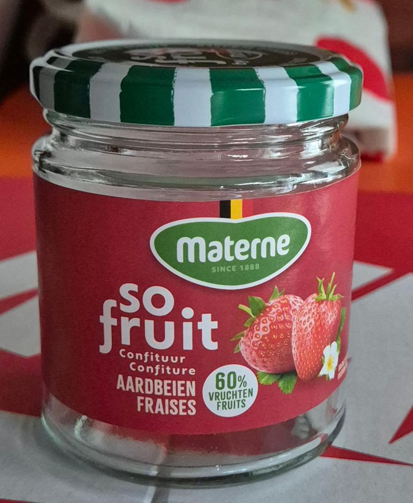 20 Glazen potjes, Ophalen