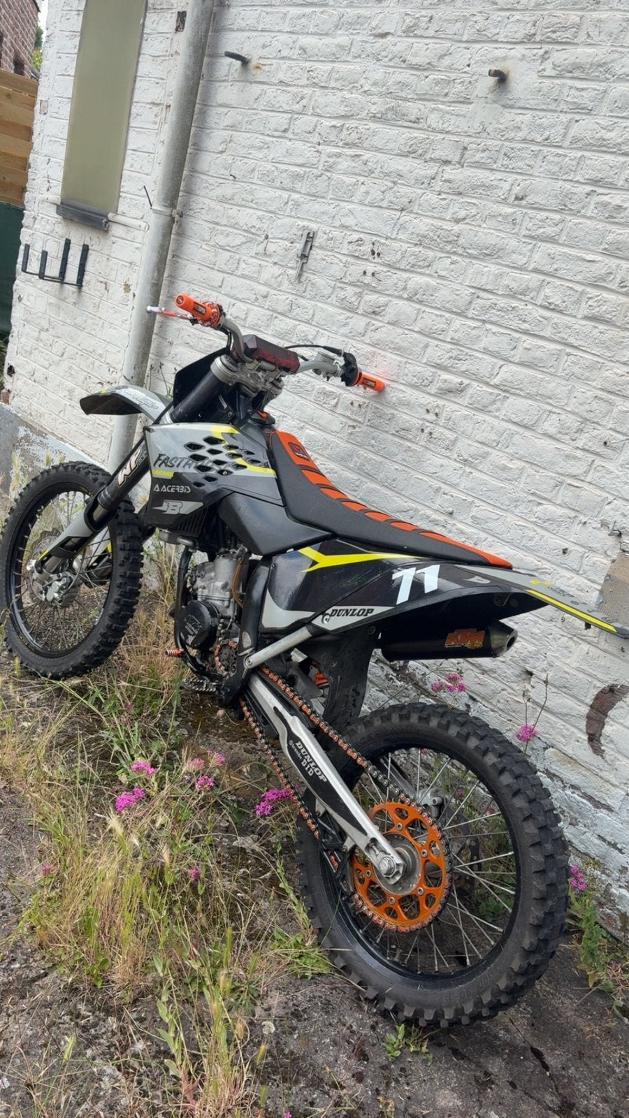 Moto 125 sx ktm 2013, Vélos & Vélomoteurs, Enlèvement, Comme neuf