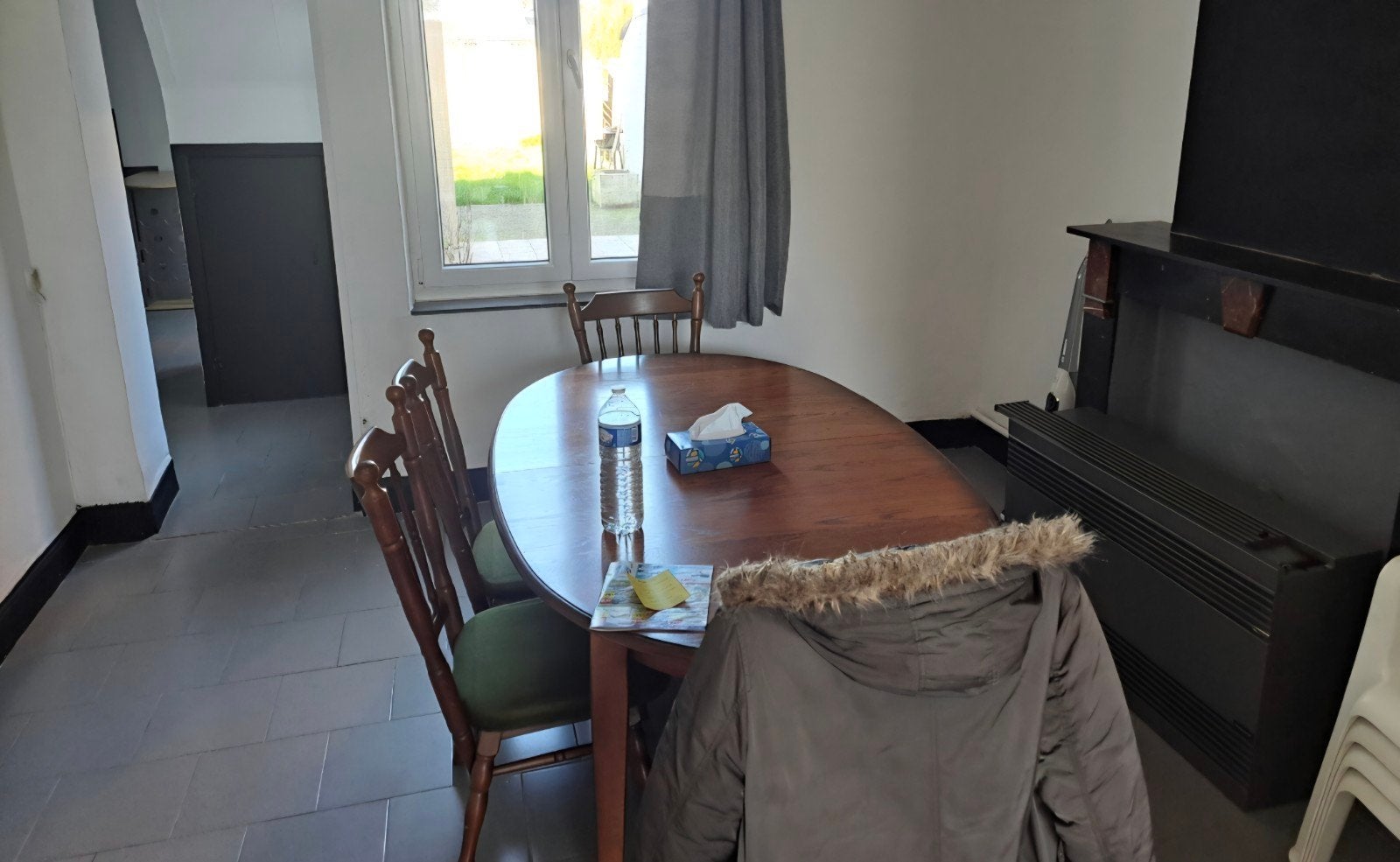 table avec 6 chaises, Enlèvement ou Envoi