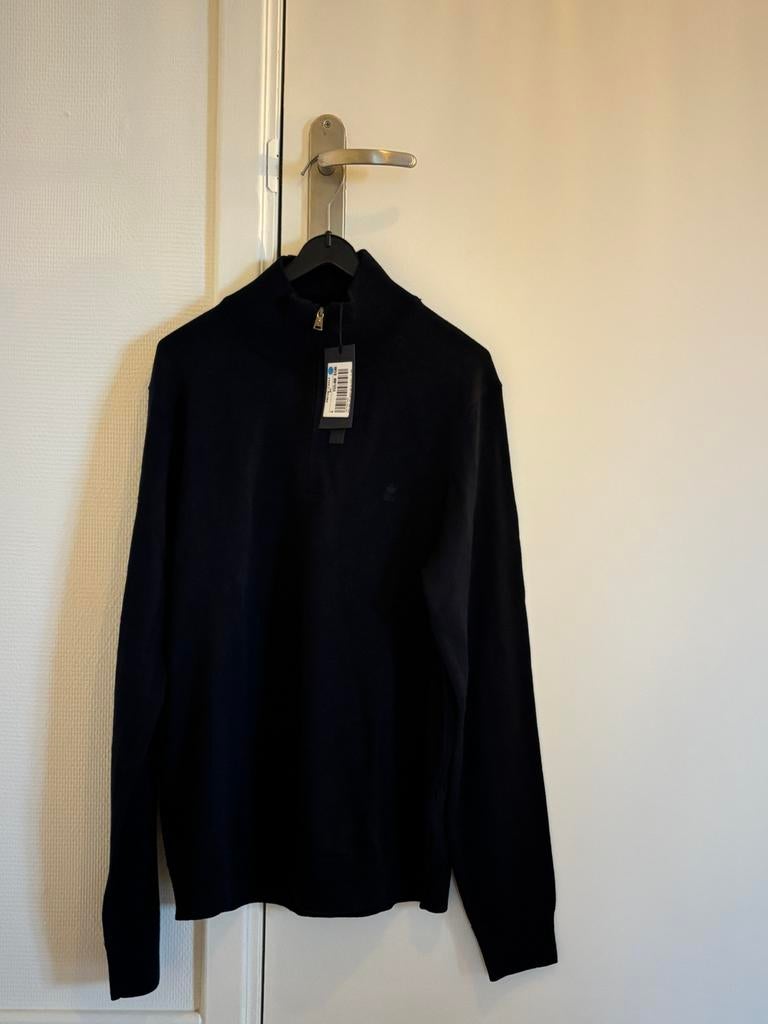 ZIP-trui River Woods NIEUW!, Ophalen of Verzenden, Nieuw, Maat 52/54 (L), Blauw