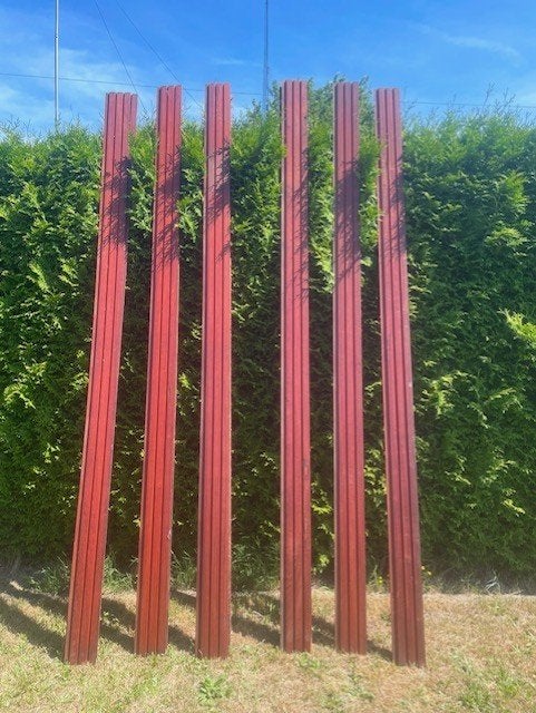 padouk planchetten - planches en padouk :, Doe-het-zelf en Bouw, Hout en Planken, Minder dan 25 mm, Nieuw, Plank, 300 cm of meer