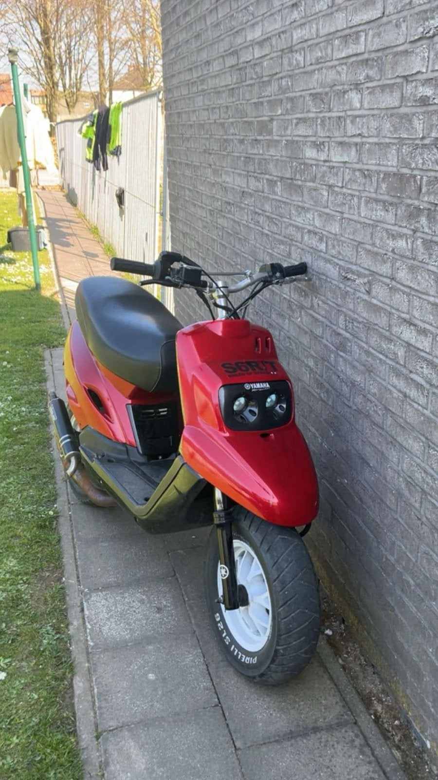 Mbk booster, Ophalen, Gebruikt, Klasse A (25 km/u), Benzine