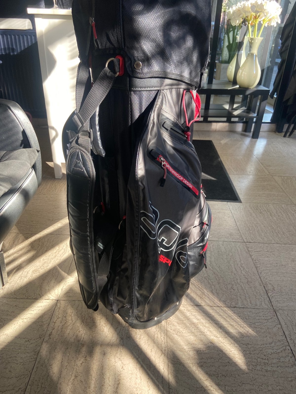 Golftas waterproof/ waterdicht, Ophalen, Tas