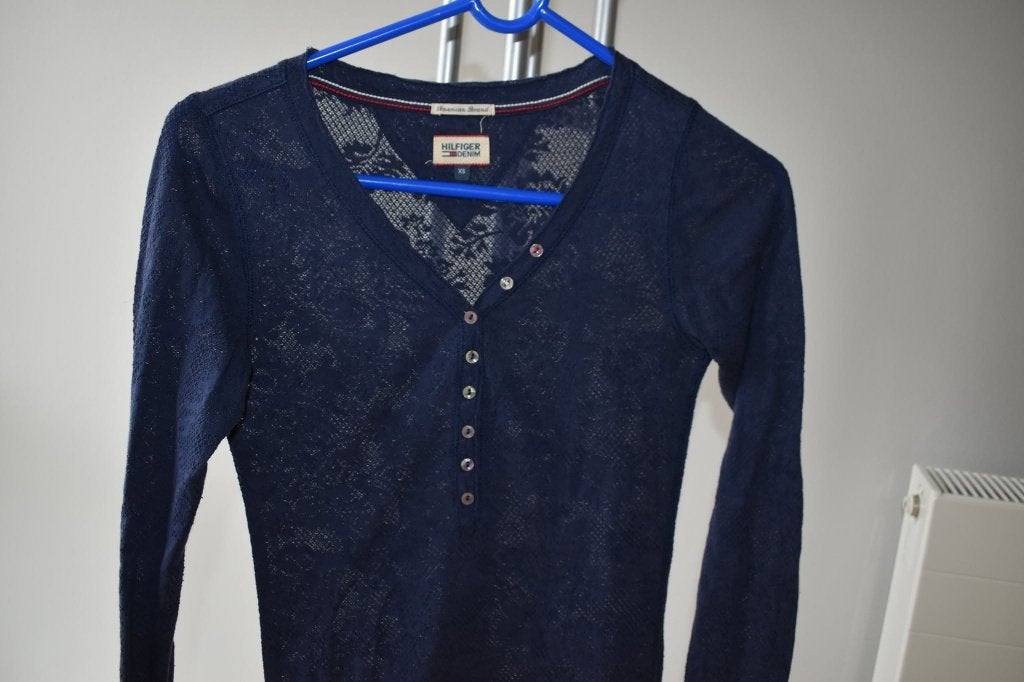 gilet, Kleding | Dames, Tommy hilfiger, Ophalen of Verzenden, Zo goed als nieuw, Maat 34 (XS) of kleiner
