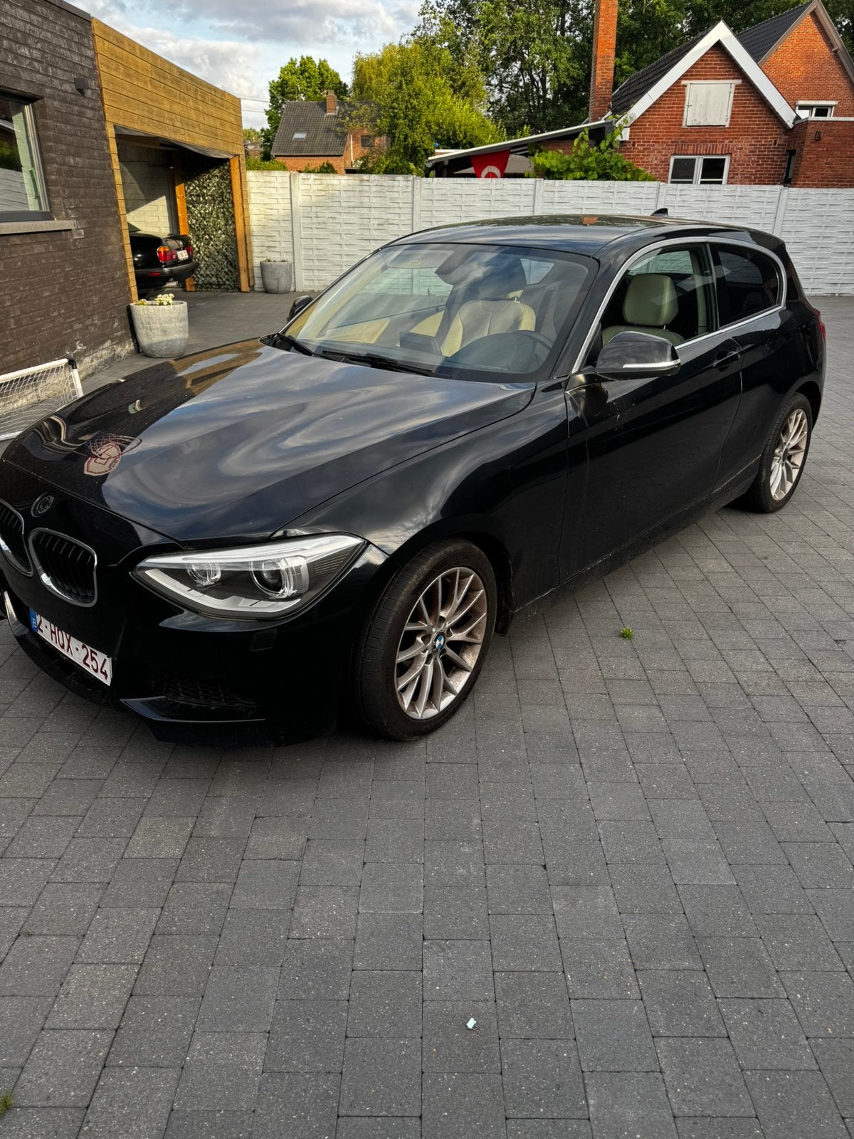 BMW 118d f20, Lichtmetalen velgen, Euro 5, 1995 cc, Beige