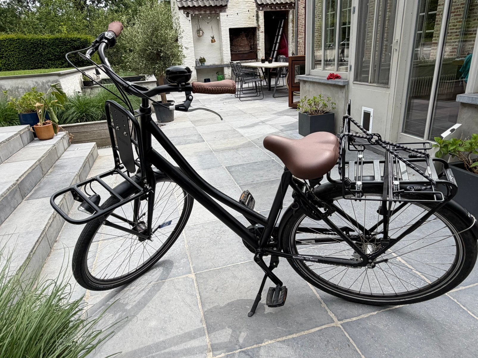 Thompson meisjes cargofiets, Fietsen en Brommers, Ophalen, Zo goed als nieuw, Versnellingen