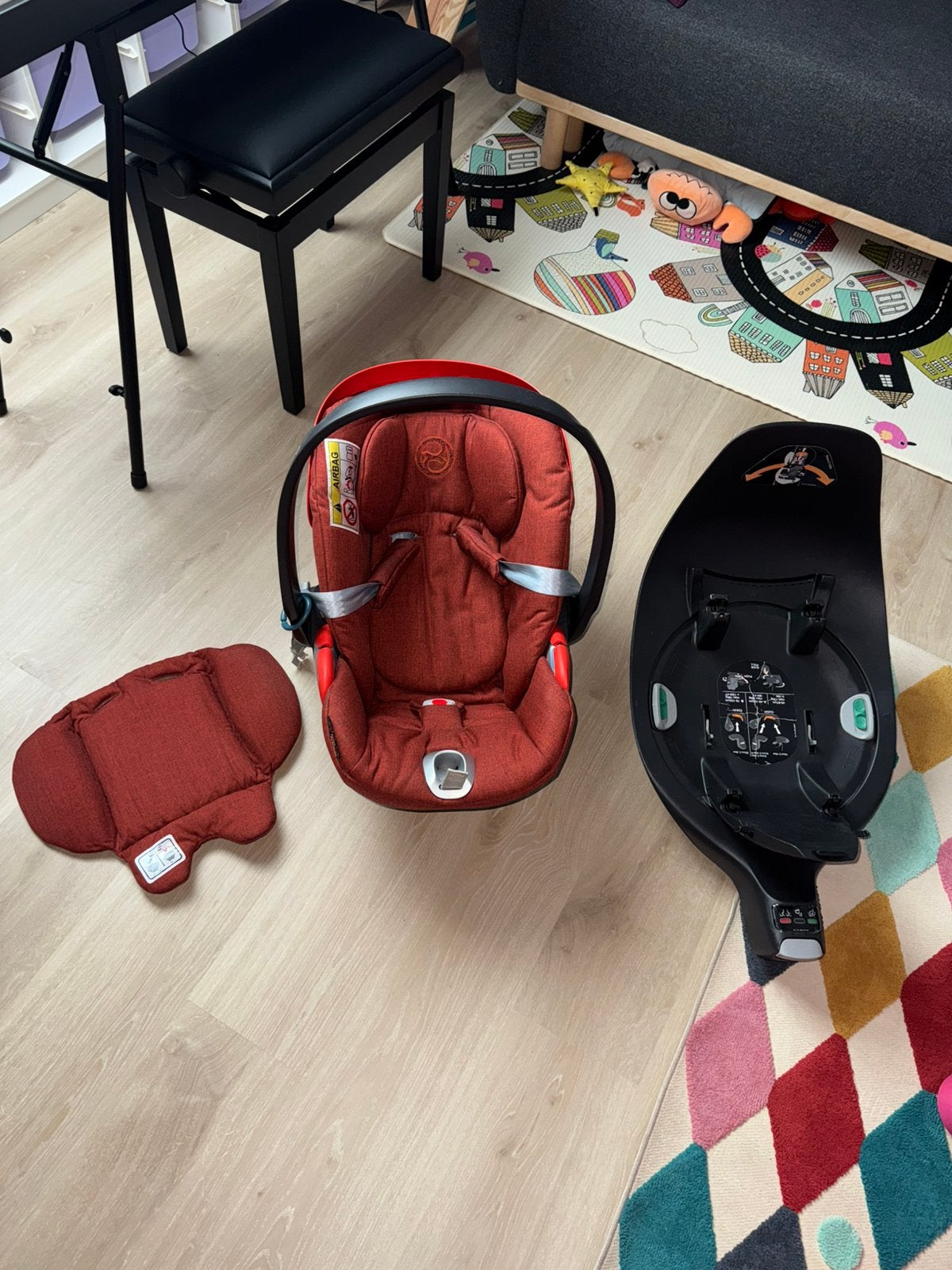 Cybex cloud z i-size, Ophalen, Zo goed als nieuw