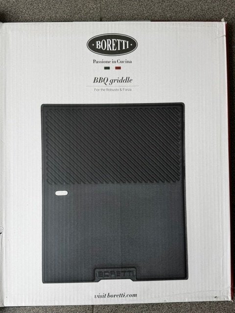 Nieuwe Boretti bakplaat BBA49 voor Robusto en Forza, Jardin & Terrasse, Enlèvement, Neuf, Boretti