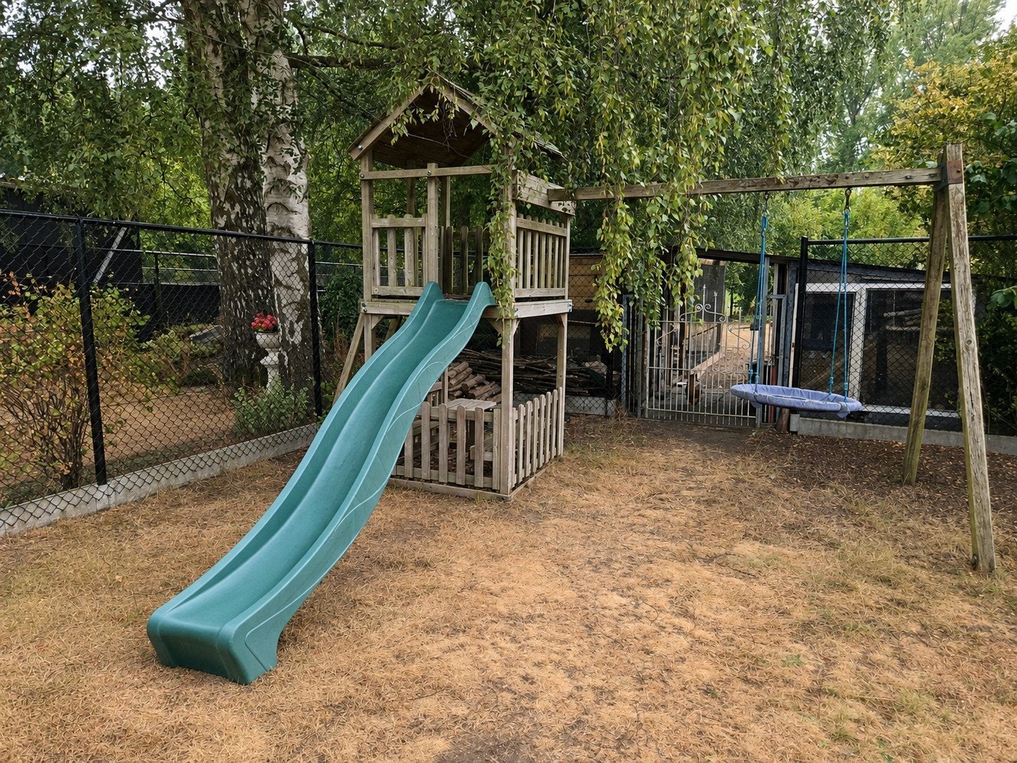Speeltuin, Ophalen