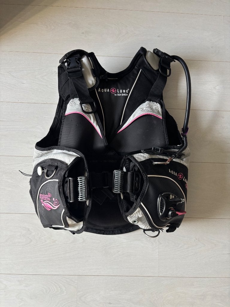 Veste de plongée Aqualung Pearl i3, Enlèvement, Comme neuf, Gilet de stabilisation