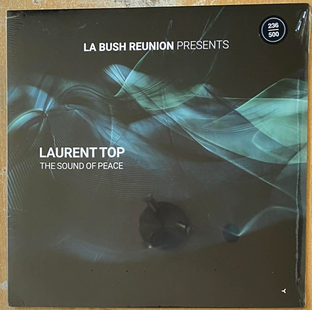 Laurent Top – The Sound Of Peace EP, 12 pouces, Vinyle coloré, Trance, Enlèvement ou Envoi