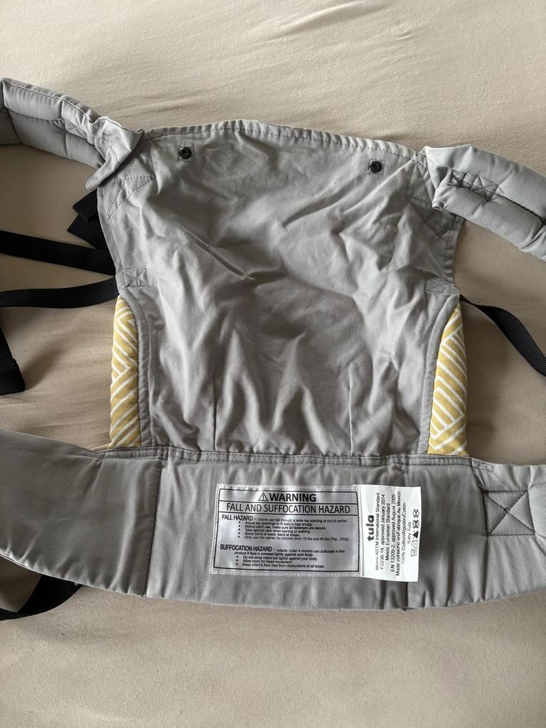 Tula draagzak met hertenprint - Zo goed als nieuw, Autres marques, Porte-bébé, Enlèvement, Comme neuf