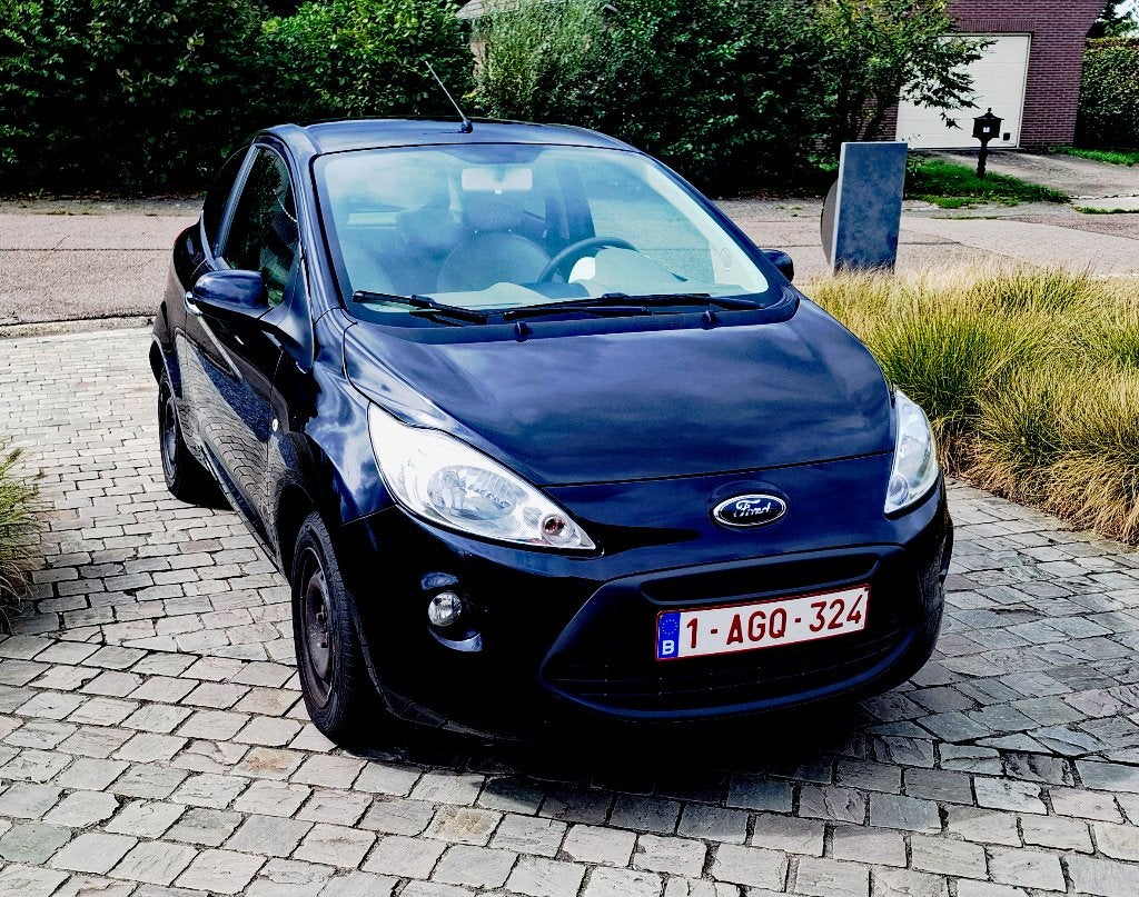 Ford Ka met weinig gereden Km, Autos, Euro 5, Achat, Ka, Boîte manuelle