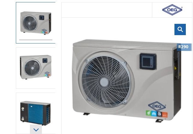 zwembadwarmtepomp, Ophalen, Nieuw, Zwembadpomp