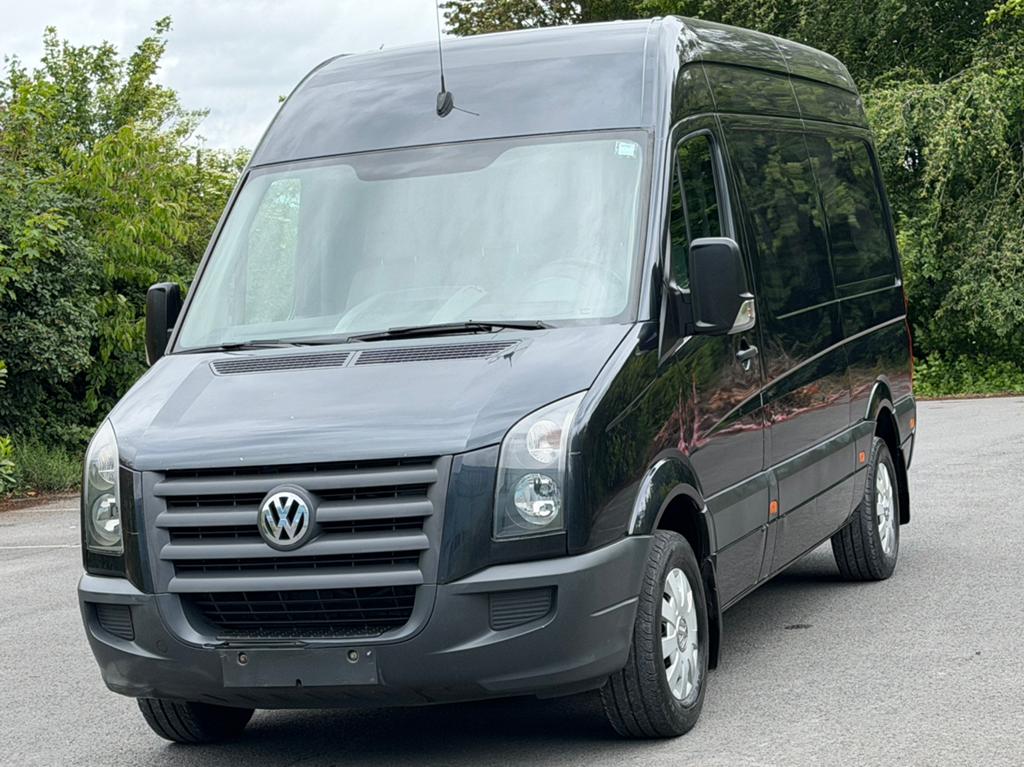Volkswagen Crafter 2.5 TDI/ H2L2/1Hoofdairco - Camera - GPS, Auto's, Bestelwagens en Lichte vracht, 100 kW, Achterwielaandrijving