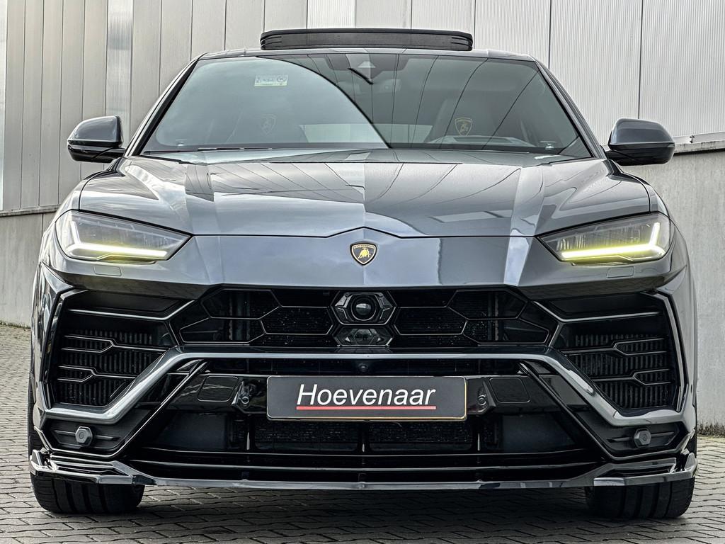 Lamborghini Urus 4.0 V8 Alcantara Ceramic 4Wielbest B&O 3D A, Autos, 3996 cm³, Euro 6, Entretenue par le concessionnaire, Noir