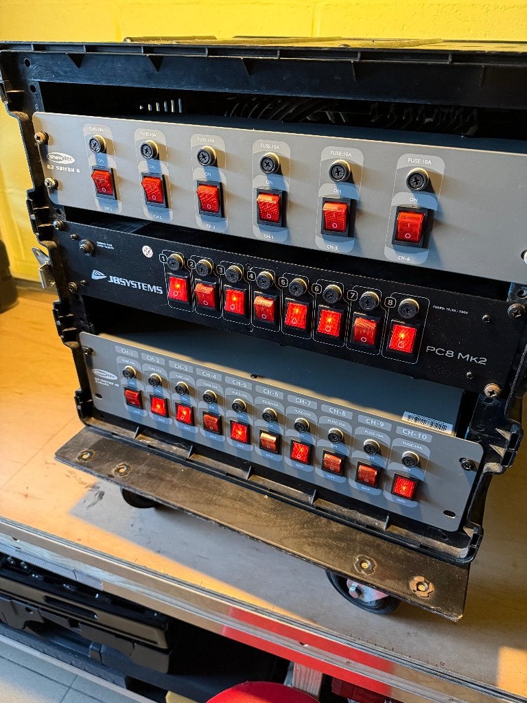Powerdistributeur 34 kanalen, Enlèvement, Comme neuf, Lumières