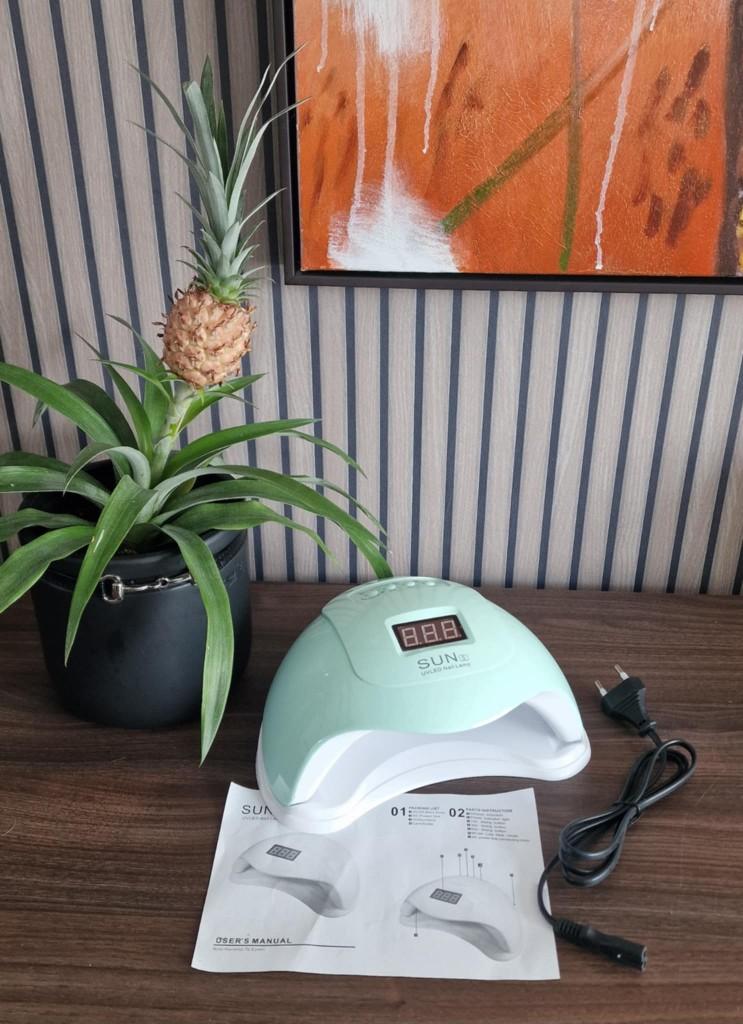 Lampe à ongles LED UV verte SUN5, Electroménager, Équipement de Soins personnels, Neuf, Soin des mains et des pieds, Enlèvement ou Envoi