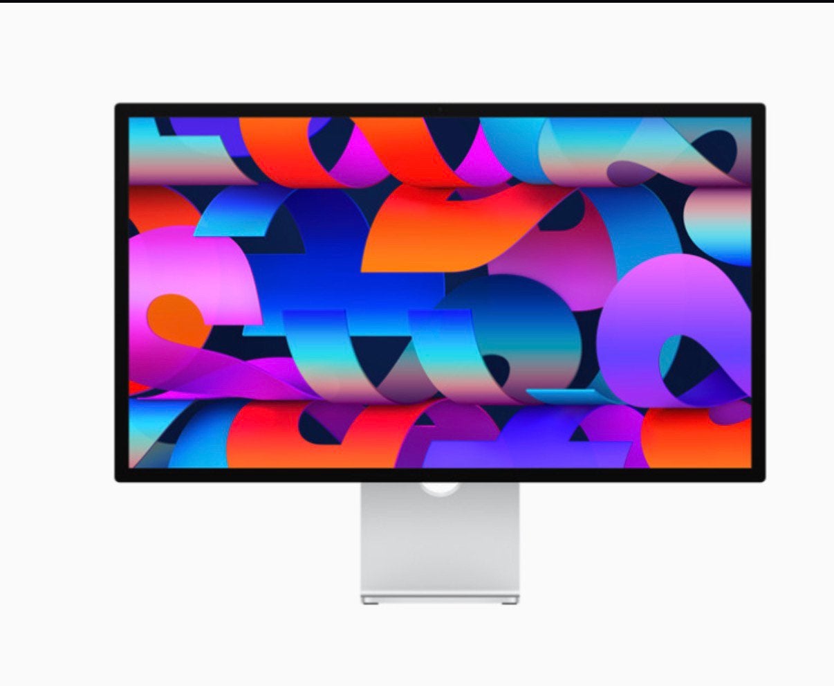 Apple Studio Display – 27 inch 5K Retina Kantelbare, Ophalen, Zo goed als nieuw